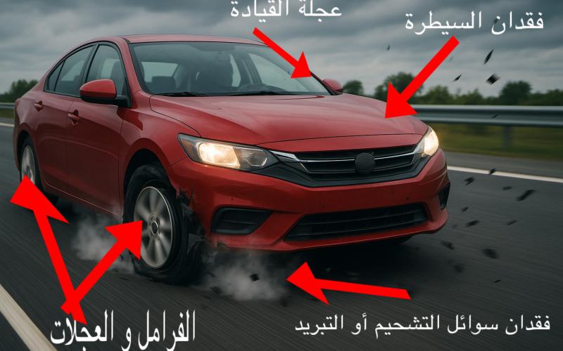 مشاكل خطيرة للسيارات