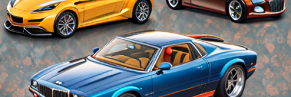 cars by shape